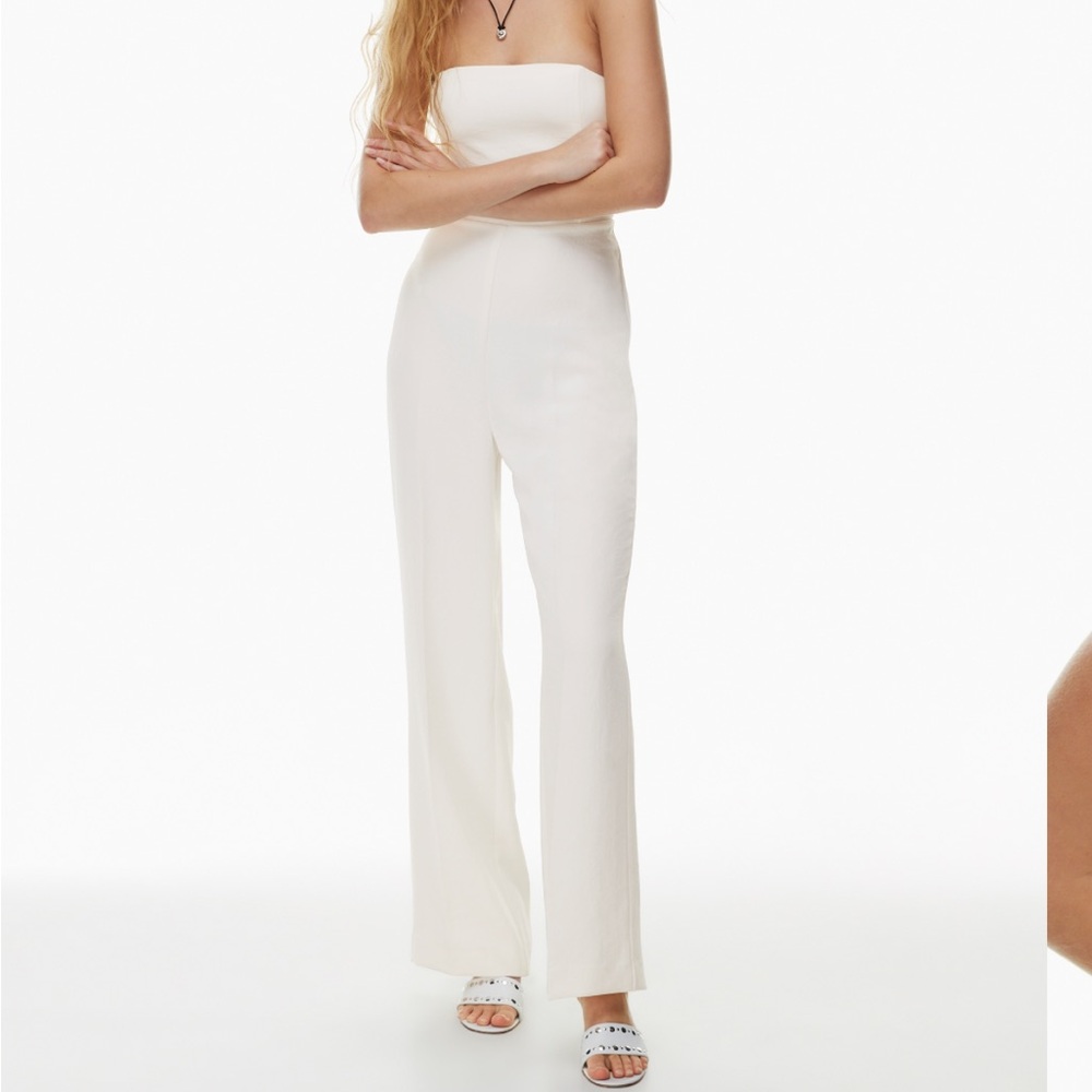 Aritzia Wilfred Endless Jumpsuit in Light Birch
